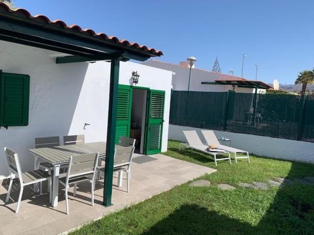 Renovated 2 Bedroom Bungalow In Playa Del Ingles Dış mekan fotoğraf
