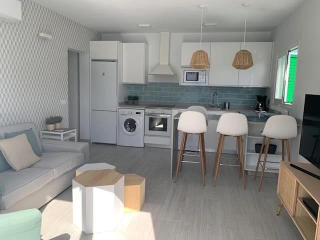 Renovated 2 Bedroom Bungalow In Playa Del Ingles Dış mekan fotoğraf