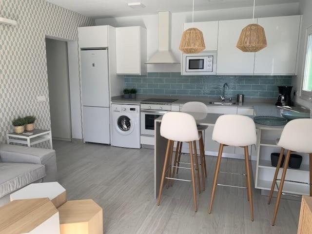 Renovated 2 Bedroom Bungalow In Playa Del Ingles Dış mekan fotoğraf