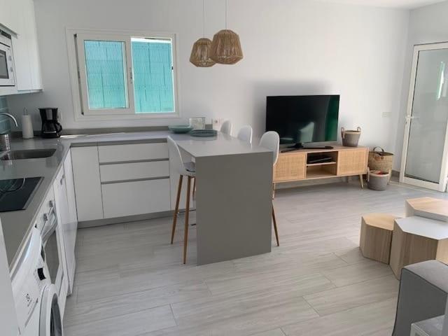 Renovated 2 Bedroom Bungalow In Playa Del Ingles Dış mekan fotoğraf