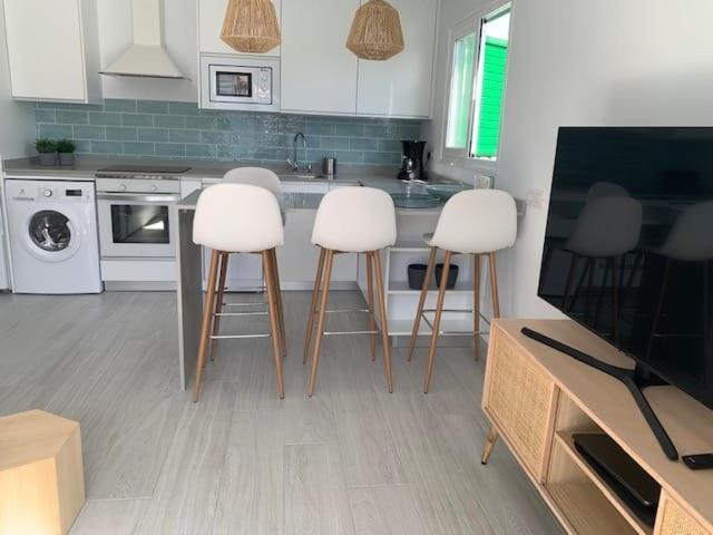 Renovated 2 Bedroom Bungalow In Playa Del Ingles Dış mekan fotoğraf